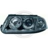 HELLA 1EL008350021 Headlight